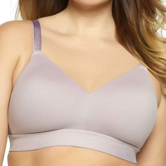 Paramour Other - Paramour Gull Grey Ariel Wire-Free Bralette 175030